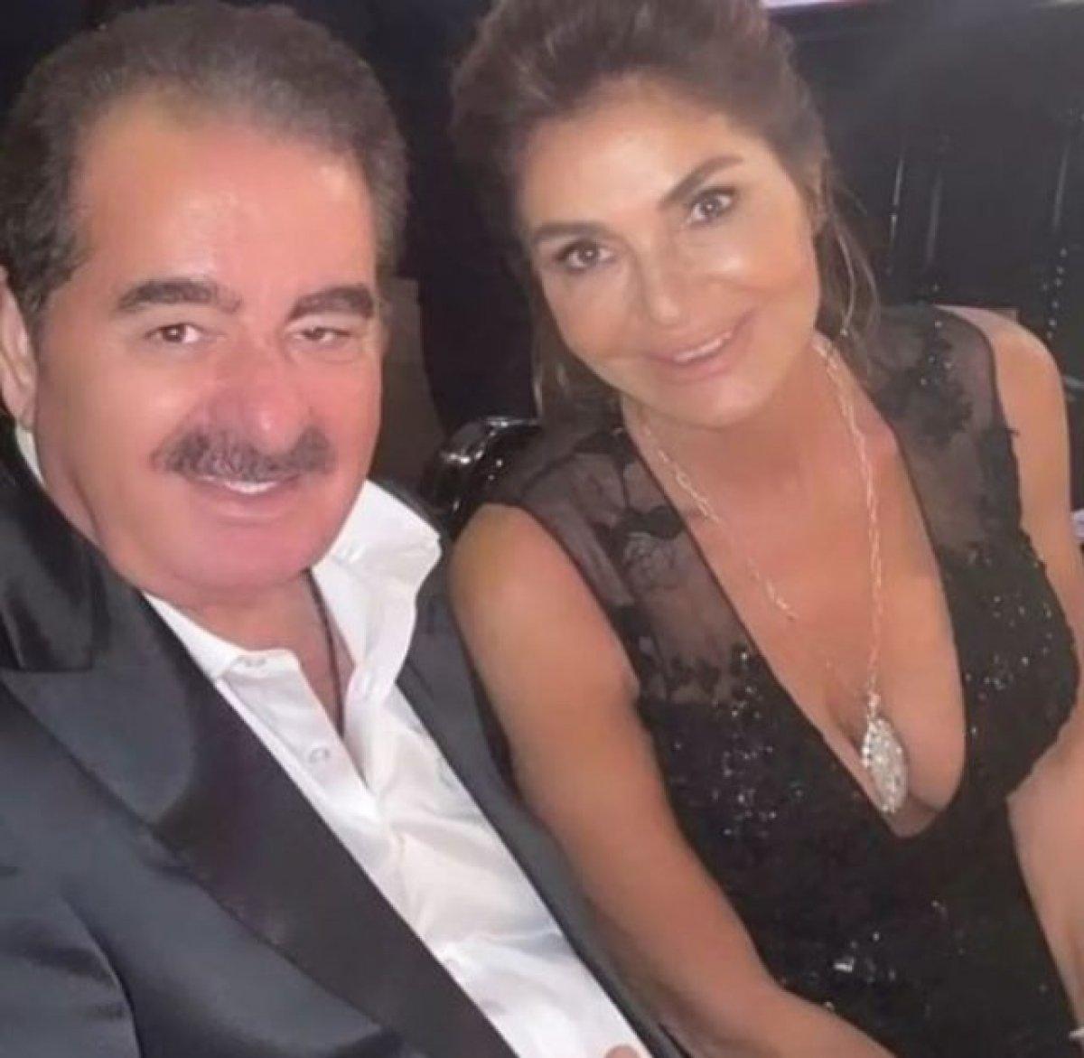 İbrahim Tatlıses'ten Derya Tuna'ya: 