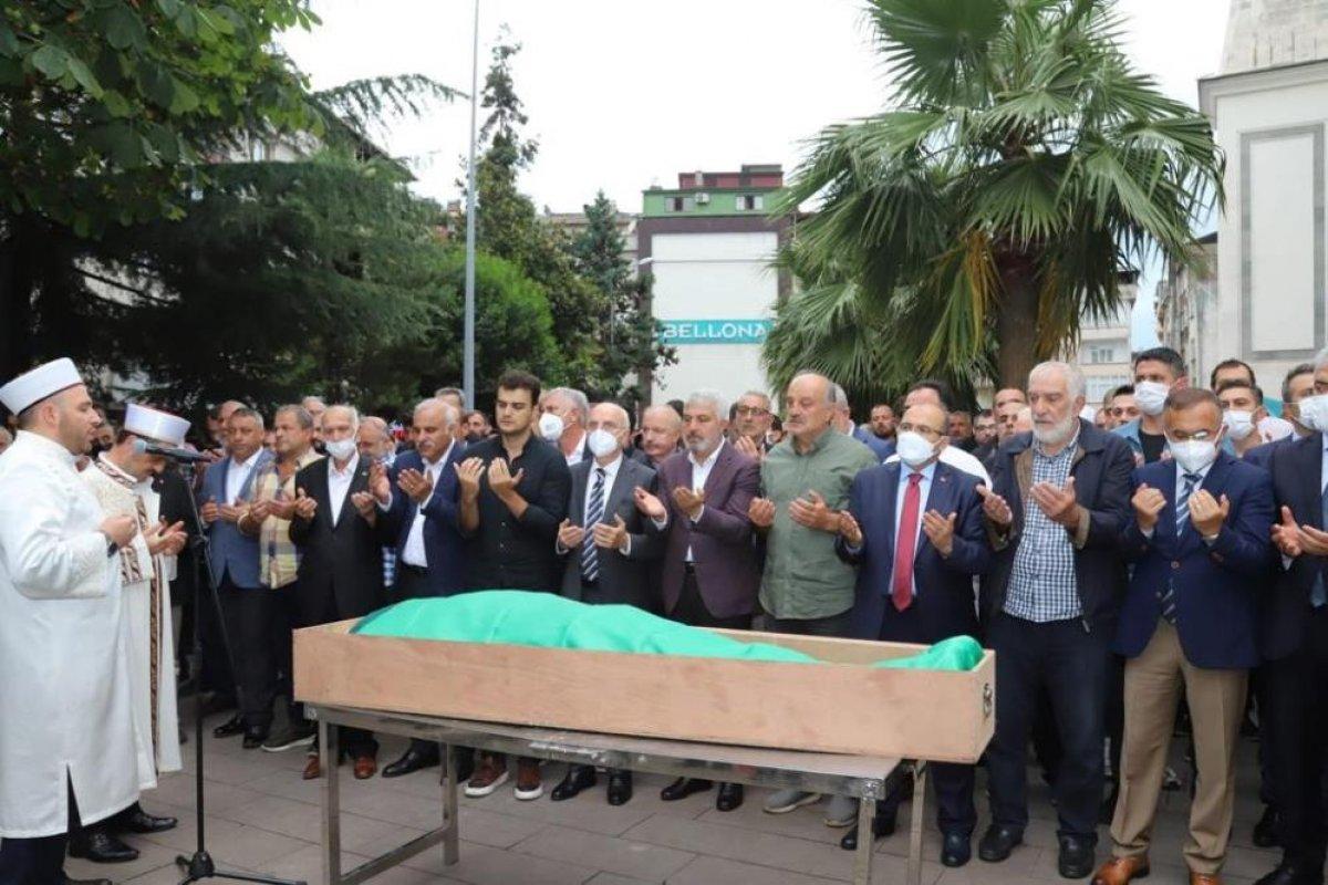 Süleyman Soylu’nun kuzeni toprağa verildi