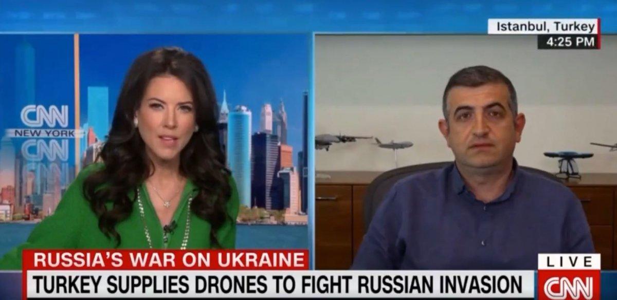 Haluk Bayraktar, CNN'e SİHA'larla ilgili açıklama yaptı