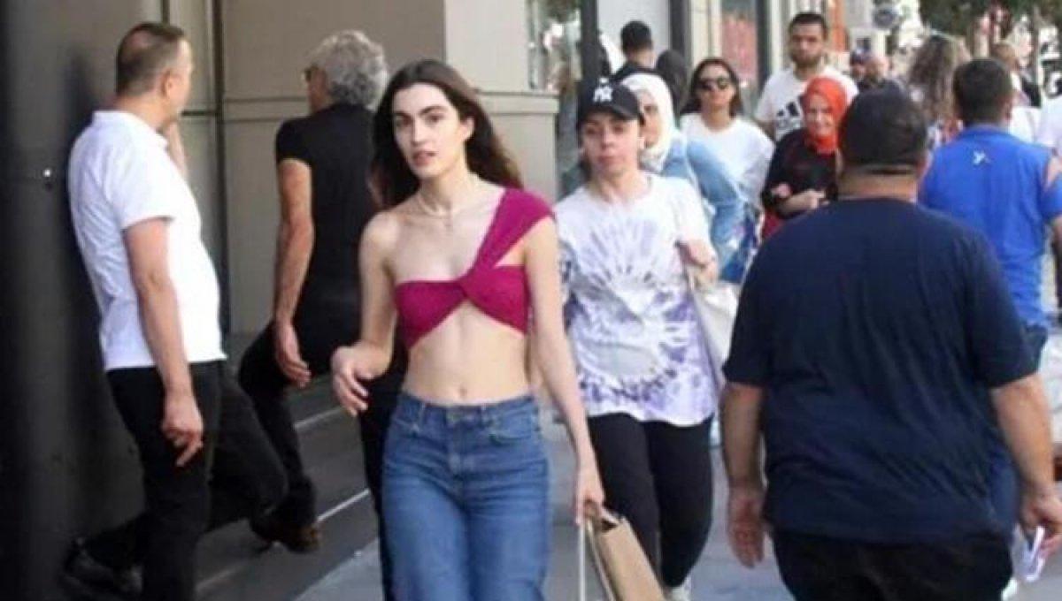 Sinan Çetin bir kadınla yakalandı