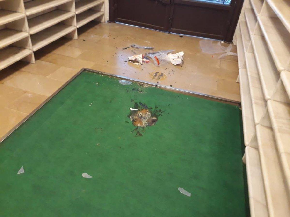 Zonguldak'ta sabıkalı şahıs camiyi yakmaya çalıştı