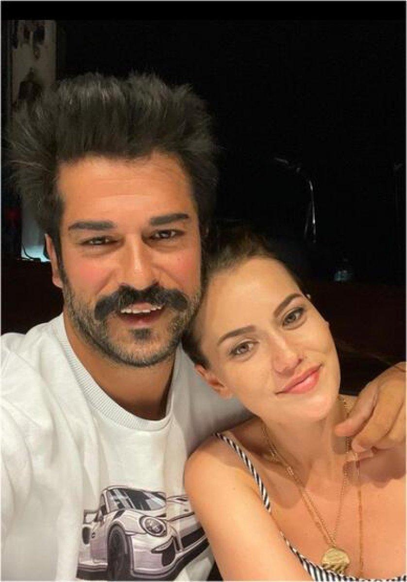 Burak Özçivit’ten tatil pozları