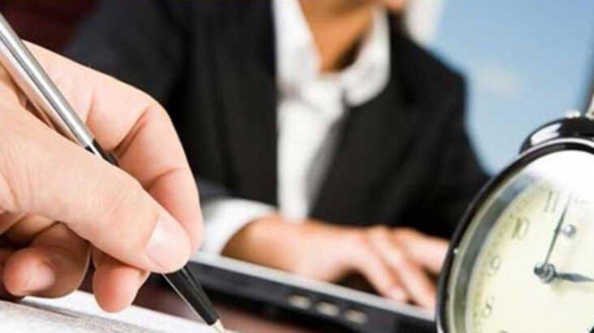 Mesai saatleri düşecek mi? 8 saat yerine...