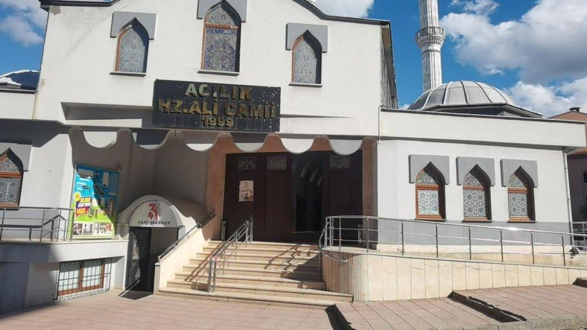 Zonguldak'ta sabıkalı şahıs camiyi yakmaya çalıştı