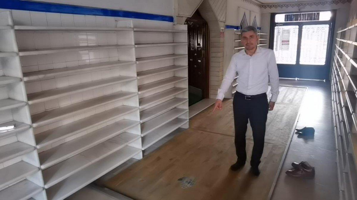 Zonguldak'ta sabıkalı şahıs camiyi yakmaya çalıştı