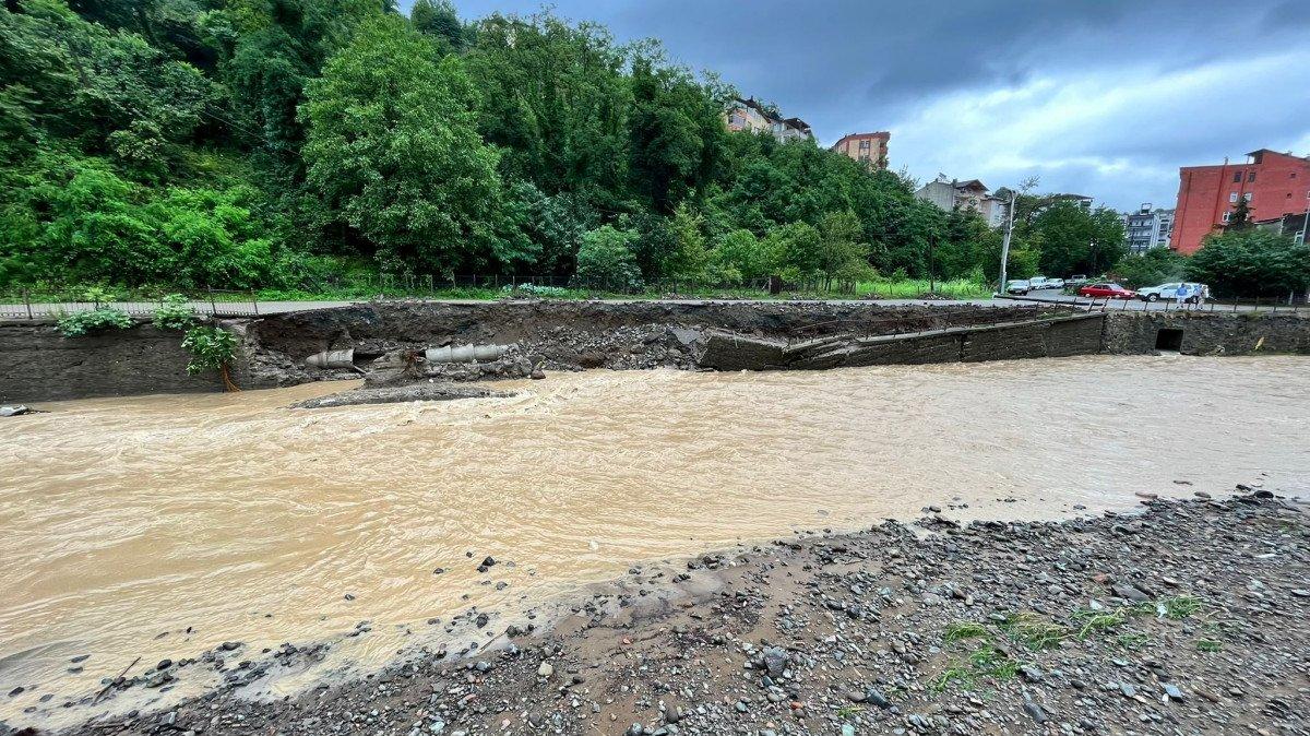 Ordu’da 2 günde 304 noktada heyelan meydana geldi