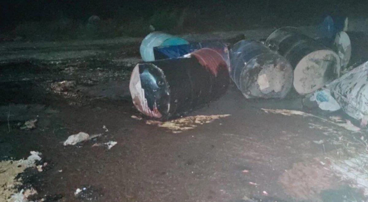 Konya'da kimyasal varillerinin araziye bırakılmasına en üst sınırdan ceza