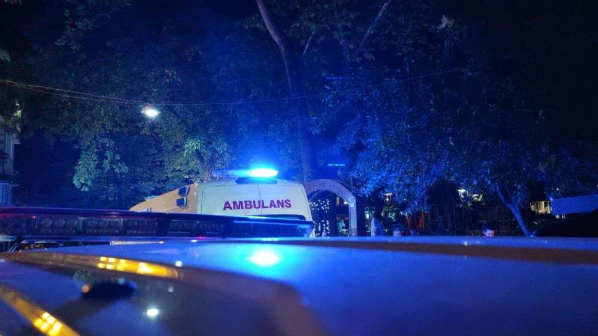 Kocaeli'de nargile şişesiyle kızının kafasına vurdu