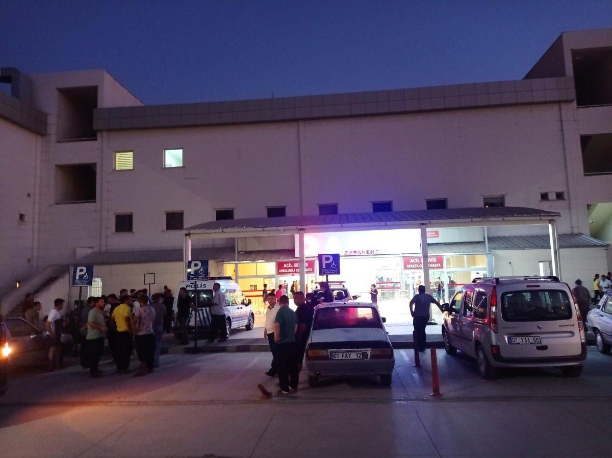 Adana'da silahlı çatışma: 1 ölü, 2 yaralı