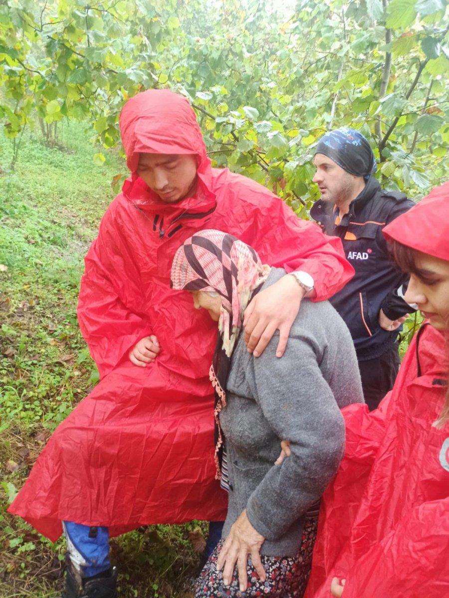 Ordu’da 2 günde 304 noktada heyelan meydana geldi