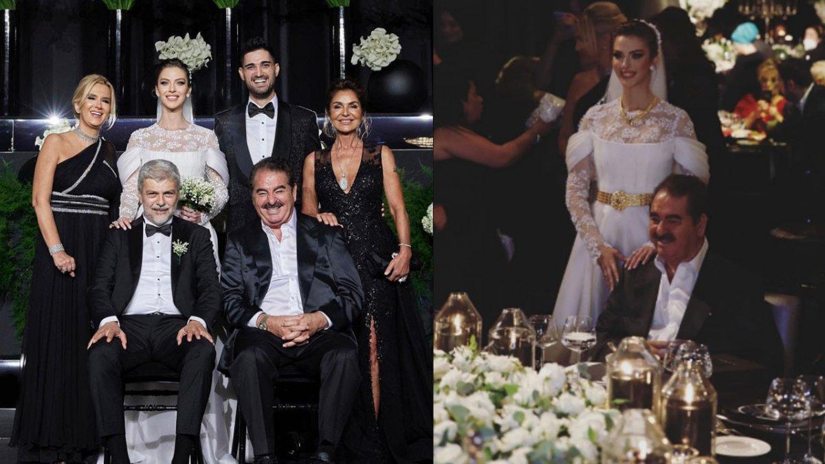 İbrahim Tatlıses'ten Derya Tuna'ya: 