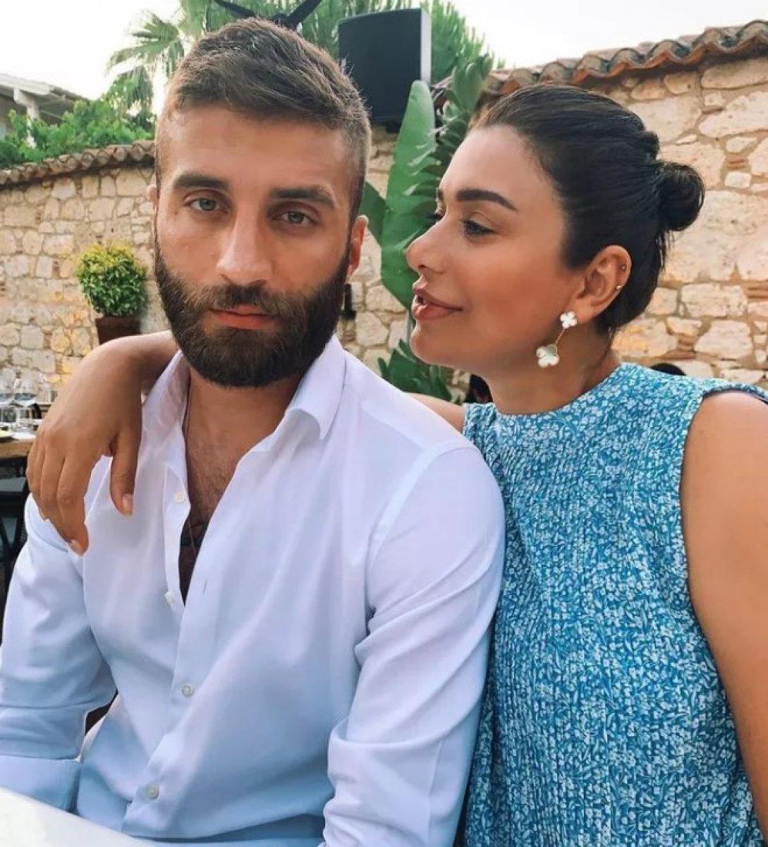 Alparslan Öztürk ve Ebru Şancı'dan tokat şakası