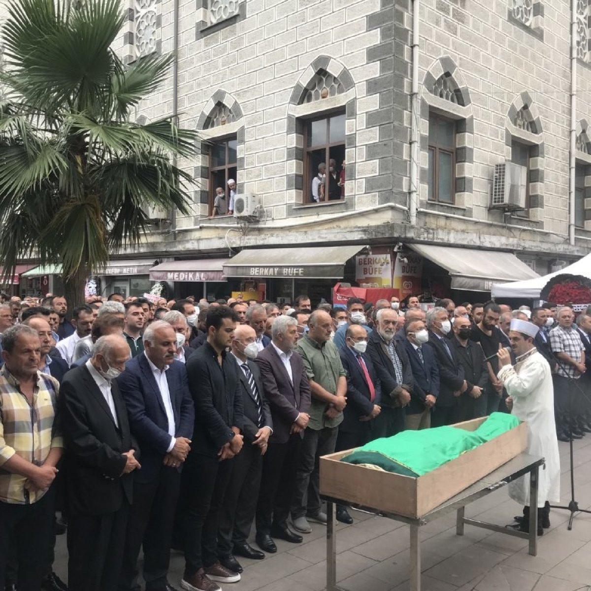 Süleyman Soylu’nun kuzeni toprağa verildi