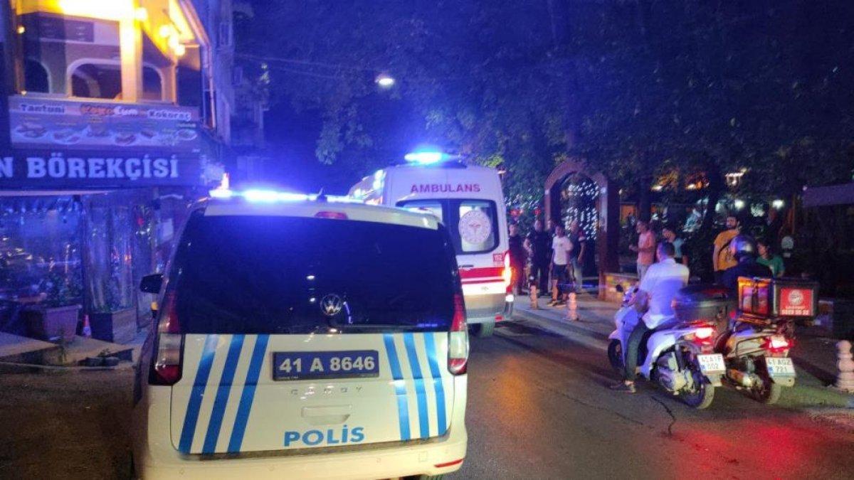 Kocaeli'de nargile şişesiyle kızının kafasına vurdu