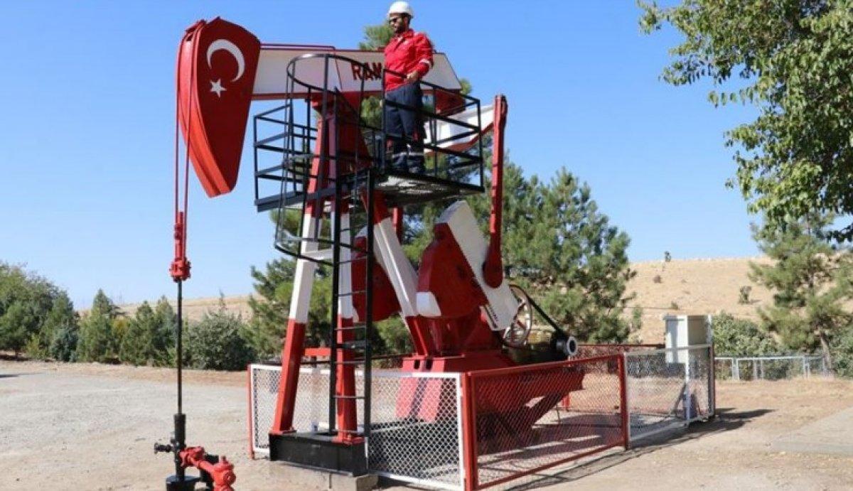 Batman’da günde 43 bin 200 varil petrol çıkarılıyor