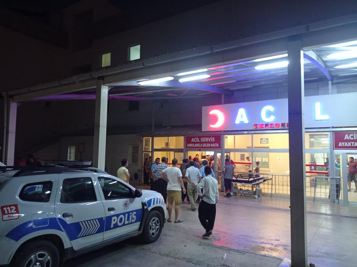 Adana'da silahlı çatışma: 1 ölü, 2 yaralı