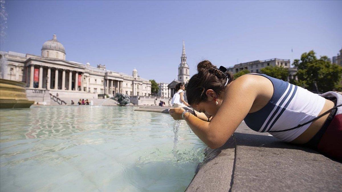 İngiltere'de tarihin en sıcak gününü yaşanıyor