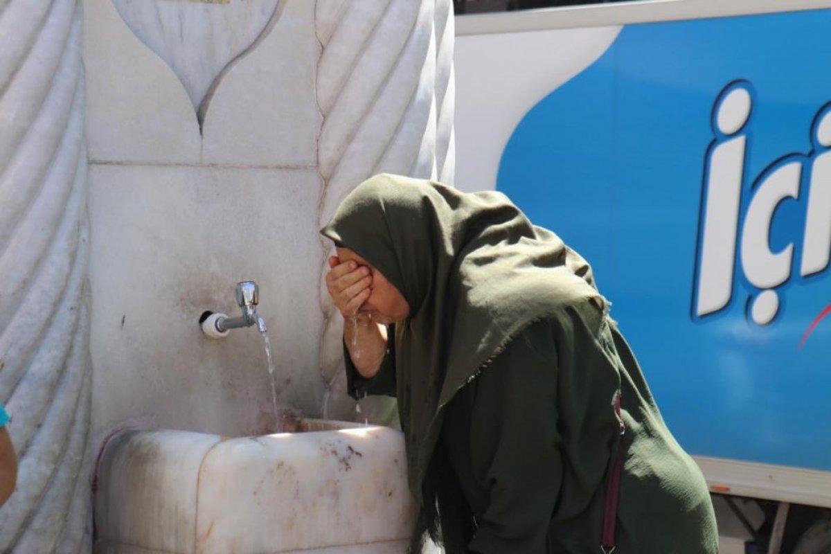 Malatya'da termometreler 36 dereceyi gördü