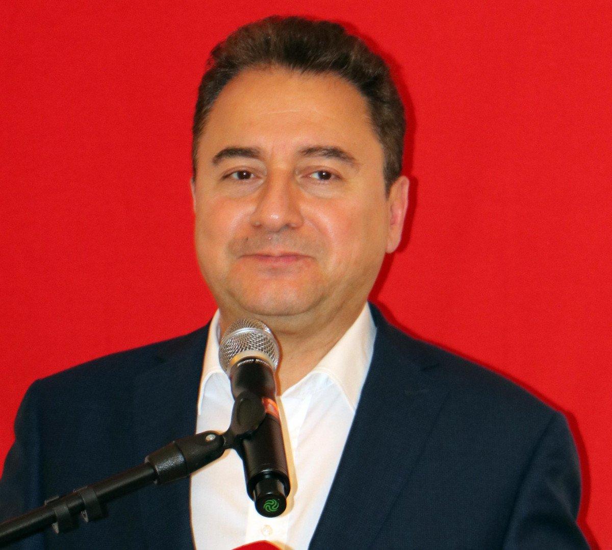 Ali Babacan: HDP ile diyaloğumuz var