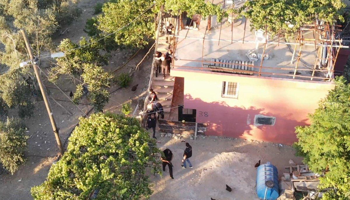 FETÖ’cü eski polisler, Adana’daki ormanda yakalandı