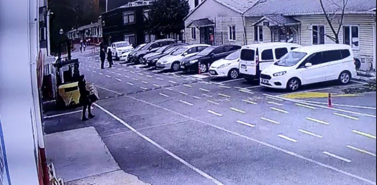 İSBAK’ta hırsızlık: Çalıştığı firmayı soydu