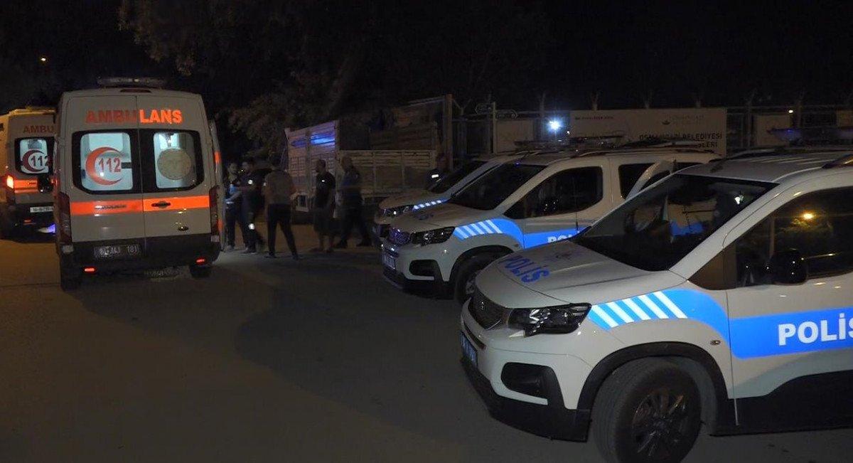 Bursa'da miras kavgasında kan aktı