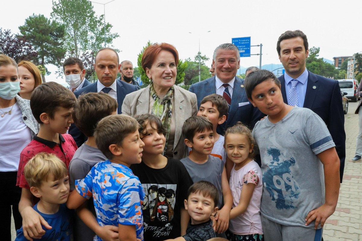 Meral Akşener’den fındık ve EYT talebi