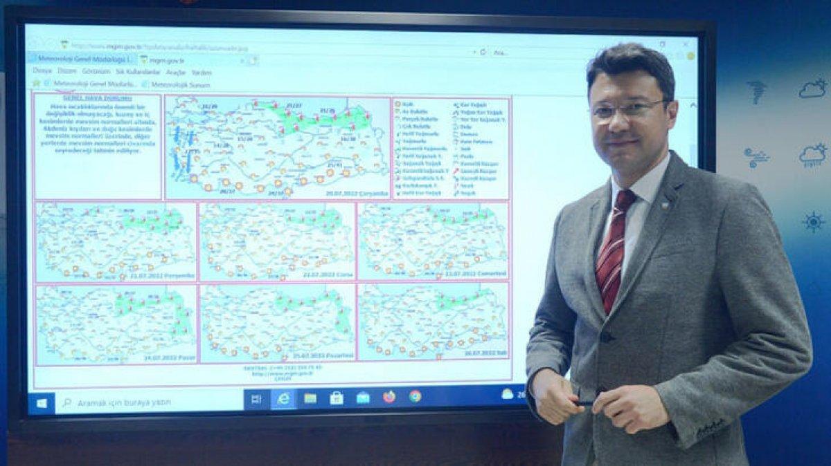 Avrupa'yı kavuran sıcaklık Türkiye'ye gelmeyecek