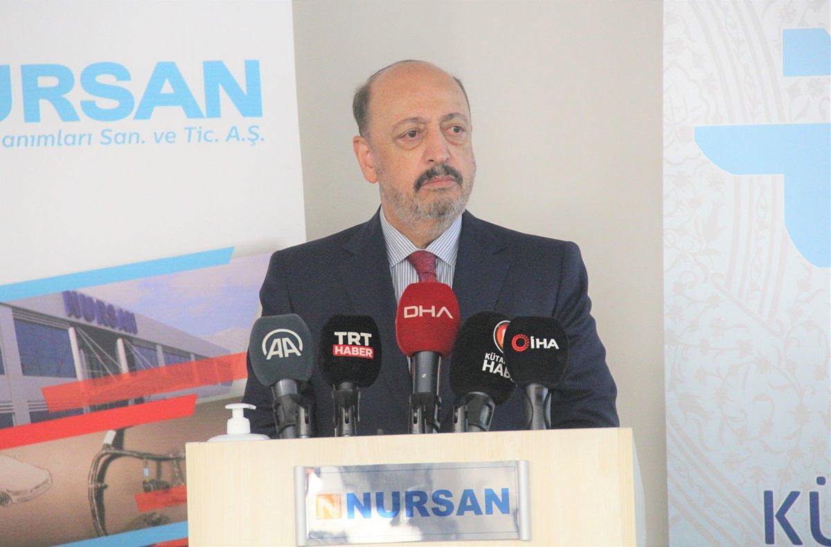 Vedat Bilgin: Yeni istihdam oluşturacak her projenin yanındayız