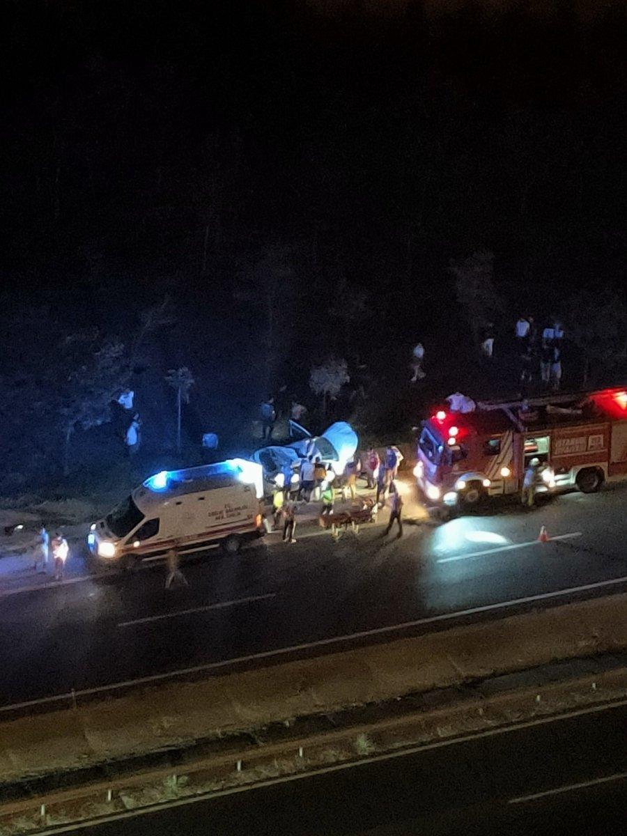 Silivri’de 17 yaşındaki genç, feci kazada öldü