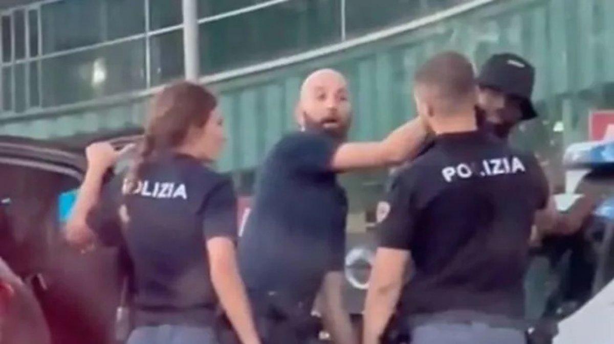 Bakayoko'dan İtalyan polisine sert tepki