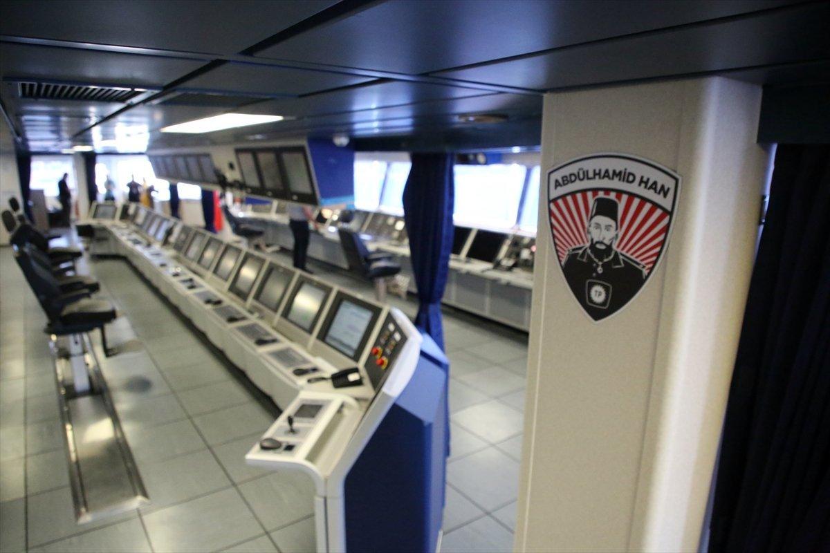 Abdülhamid Han sondaj gemisi önümüzdeki ay Akdeniz'e açılacak