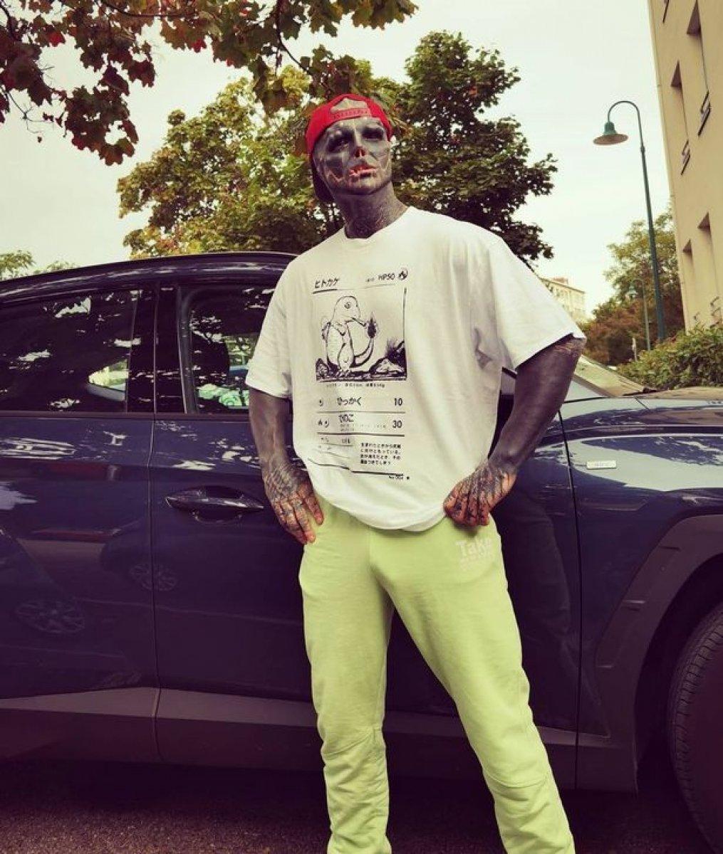 Dövme bağımlısı Anthony Loffredo: İş bulamıyorum