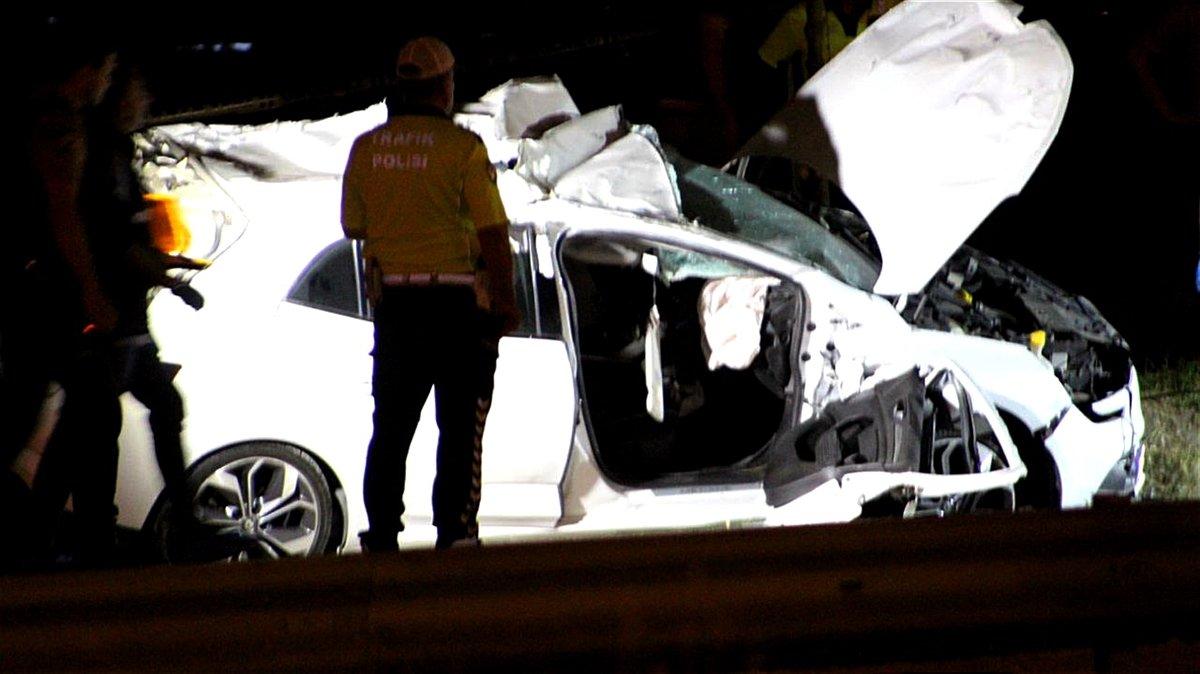 Silivri’de 17 yaşındaki genç, feci kazada öldü