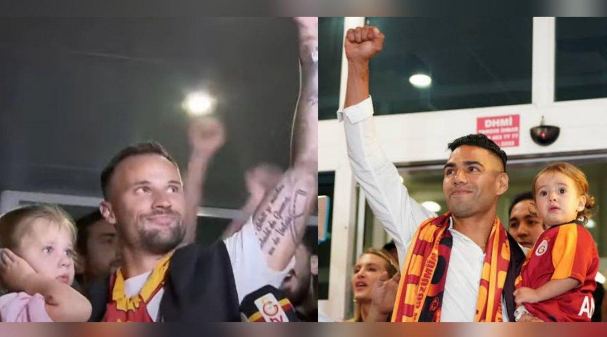 Haris Seferovic İstanbul'a geldi