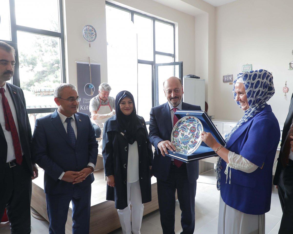 Vedat Bilgin: Yeni istihdam oluşturacak her projenin yanındayız