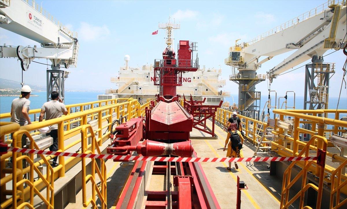 Abdülhamid Han sondaj gemisi önümüzdeki ay Akdeniz'e açılacak