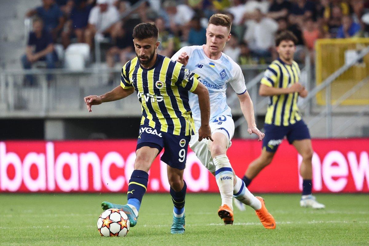 Fenerbahçe Dinamo Kiev ile berabere kaldı