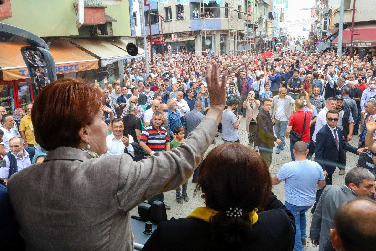 Meral Akşener’den fındık ve EYT talebi