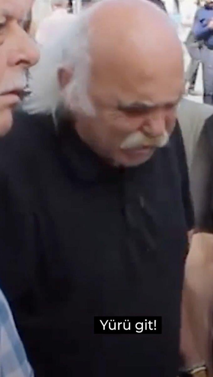 Sokak röportajında Suriyelilere öfke dolu sözler