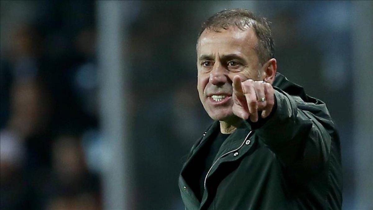 Abdullah Avcı: İlk hedefimiz Süper Kupa