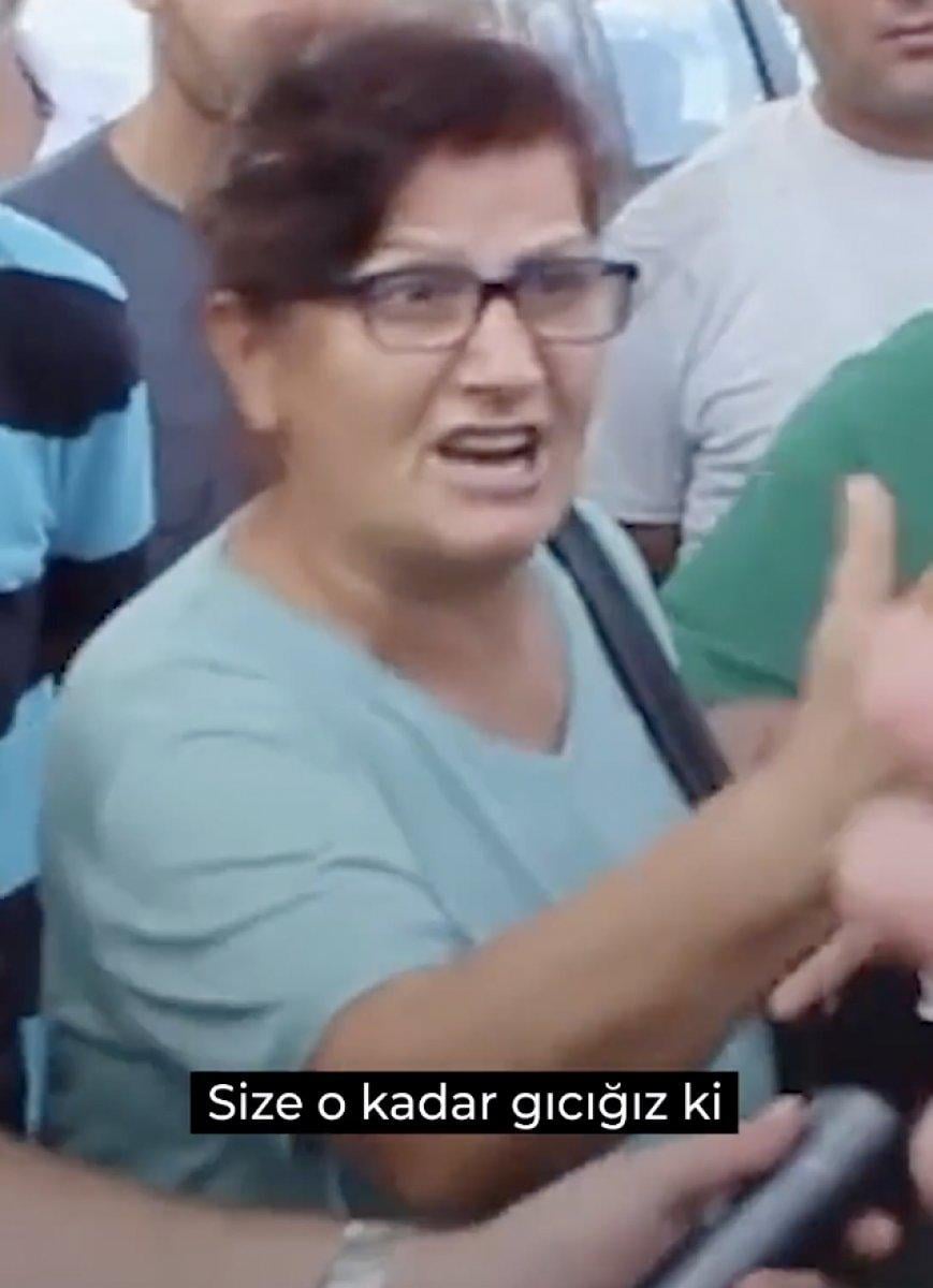 Sokak röportajında Suriyelilere öfke dolu sözler