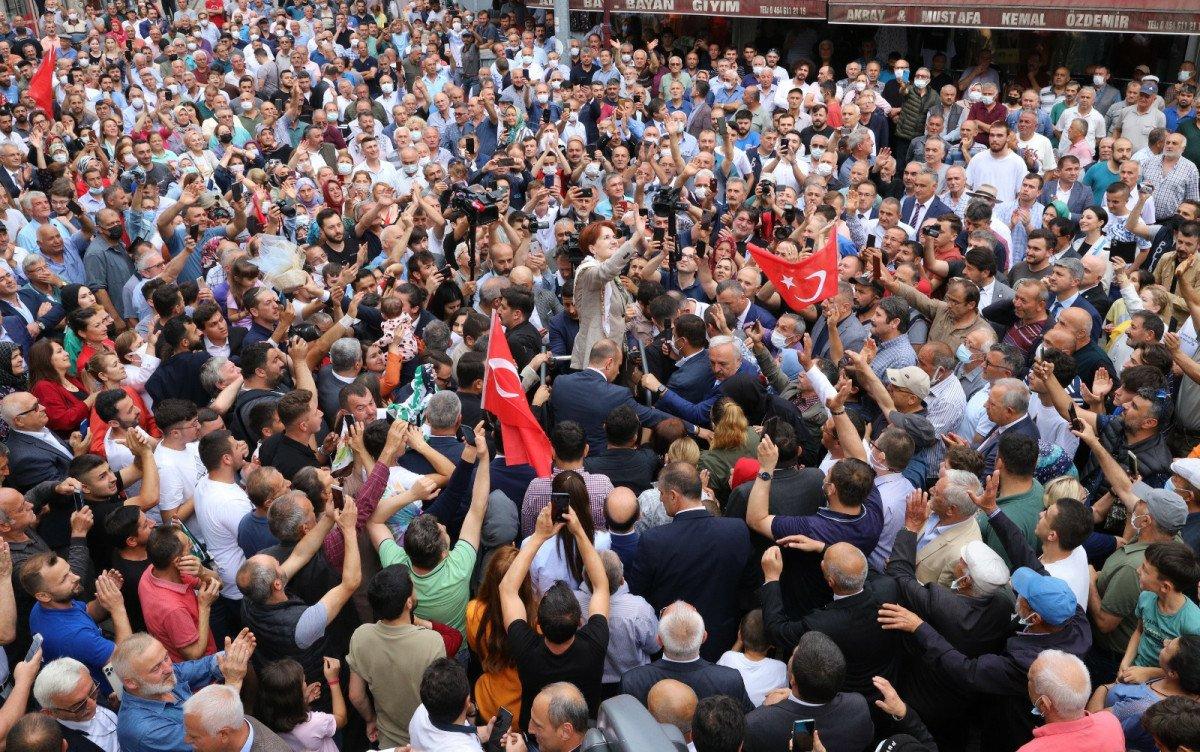 Meral Akşener’den fındık ve EYT talebi