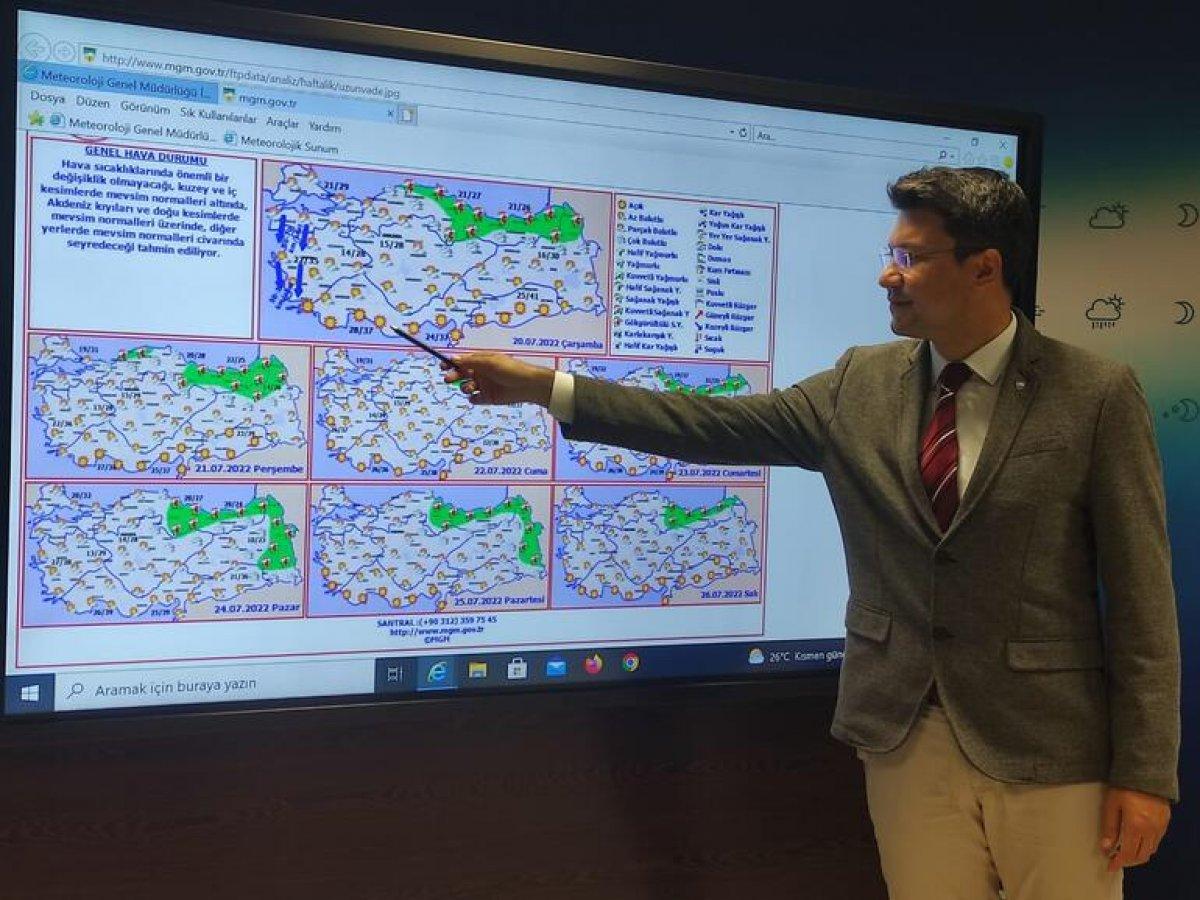 Avrupa'yı kavuran sıcaklık Türkiye'ye gelmeyecek