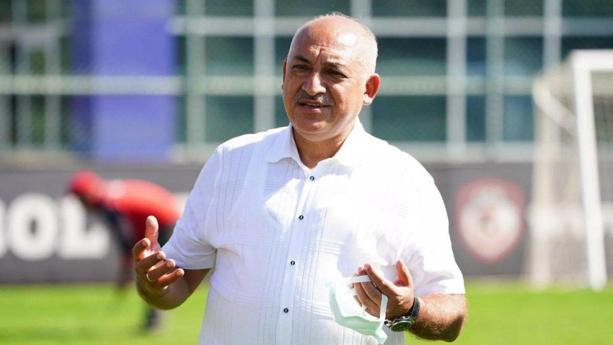 Mehmet Büyükekşi'den VAR ve yabancı hakem sözleri