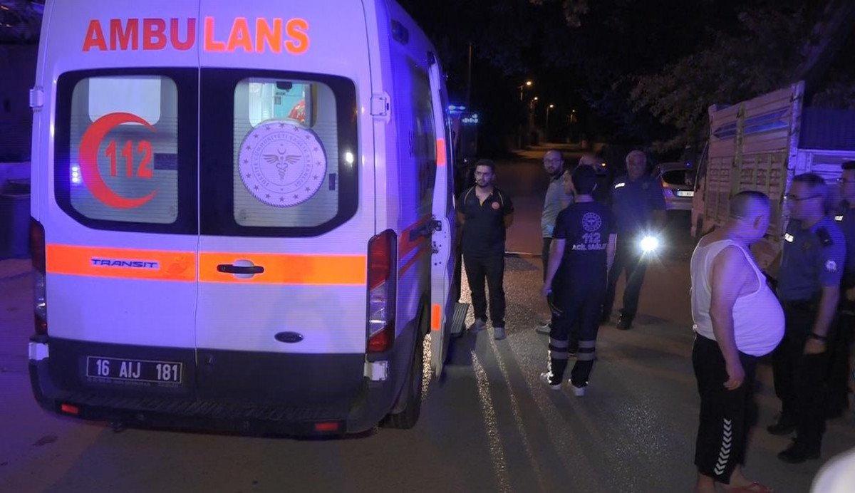 Bursa'da miras kavgasında kan aktı