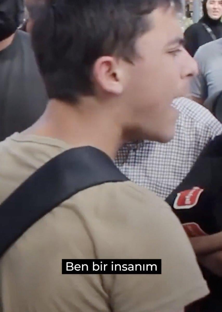 Sokak röportajında Suriyelilere öfke dolu sözler