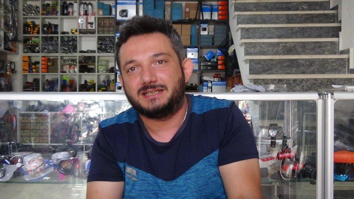 Silivri’de bir anne çocuklarına kedi çaldırdı