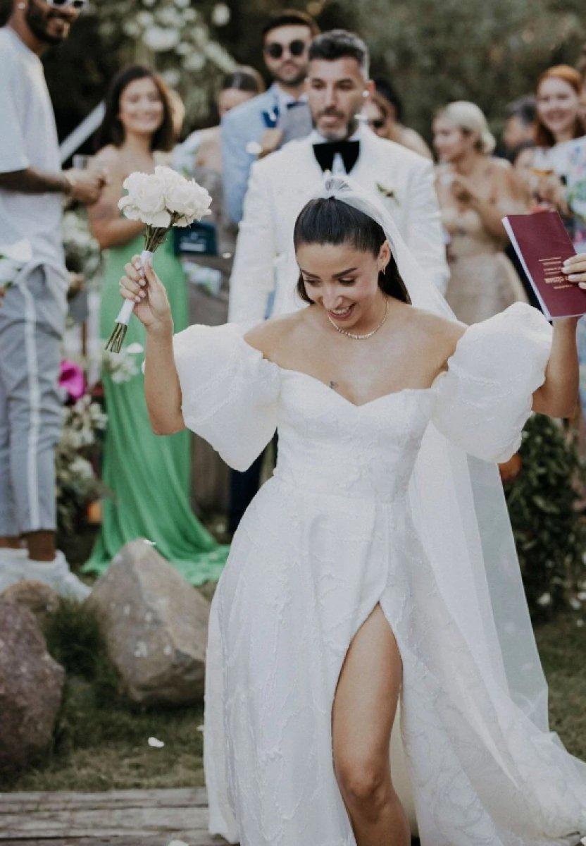 Zeynep Bastık ve Tolga Akış tek celsede boşandı