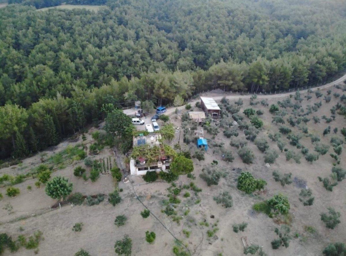 FETÖ’cü eski polisler, Adana’daki ormanda yakalandı